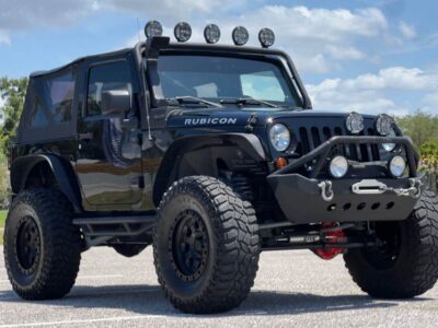 2011 Jeep Wrangler Rubicon