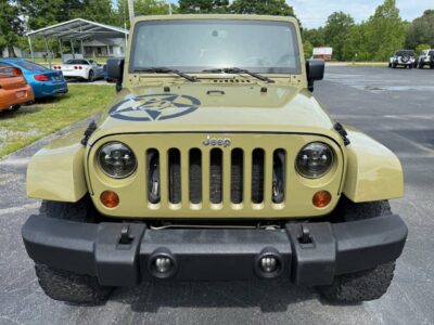 2013 Jeep Wrangler Sahara 4X4 2DR SUV