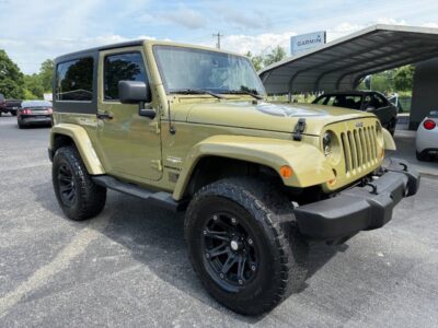 2013 Jeep Wrangler Sahara 4X4 2DR SUV