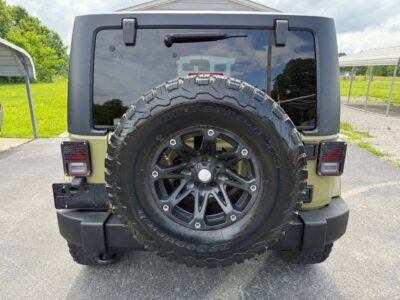 2013 Jeep Wrangler Sahara 4X4 2DR SUV