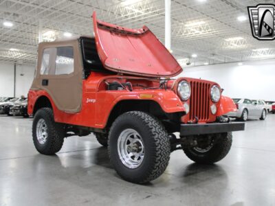 1973 Jeep CJ