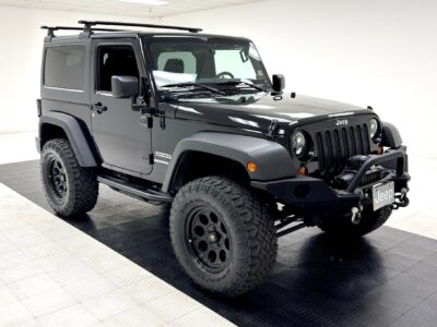 2012 Jeep Wrangler Sport