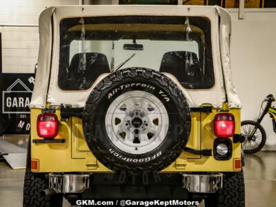 1984 Jeep CJ-7