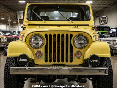 1984 Jeep CJ-7