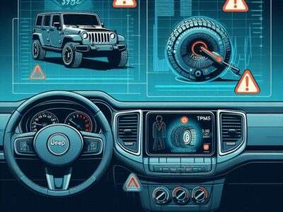 How to Reset Your Jeep’s Tire Pressure Monitoring System (TPMS)