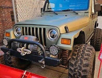 1997 Jeep Wrangler Sport
