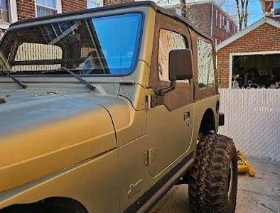 1997 Jeep Wrangler Sport