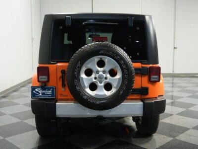 2013 Jeep Wrangler Sahara