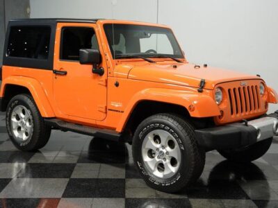 2013 Jeep Wrangler Sahara