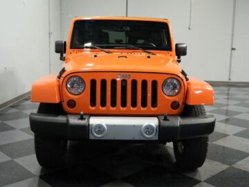 2013 Jeep Wrangler Sahara