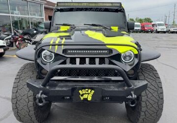 2015 Jeep Wrangler Unlimited