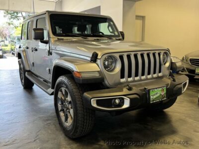 2018 Jeep Wrangler Unlimited