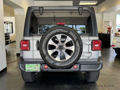 2018 Jeep Wrangler Unlimited