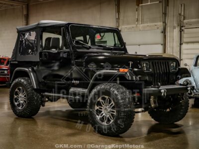 1989 Jeep Wrangler