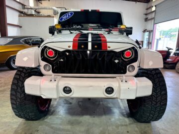 2015 Jeep Wrangler Unlimited Sport 4WD