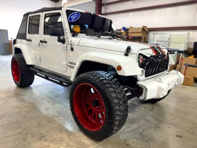 2015 Jeep Wrangler Unlimited Sport 4WD
