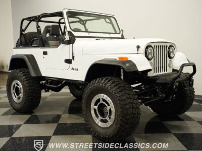 1984 Jeep CJ7