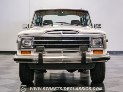 1989 Jeep Grand Wagoneer