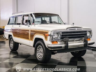 1989 Jeep Grand Wagoneer