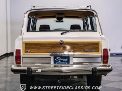 1989 Jeep Grand Wagoneer