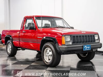 1991 Jeep Comanche Pioneer