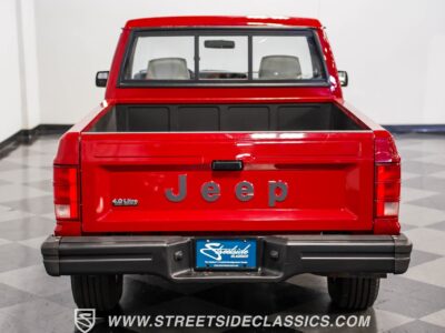 1991 Jeep Comanche Pioneer