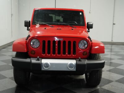 2011 Jeep Wrangler Sahara