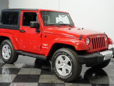 2011 Jeep Wrangler Sahara