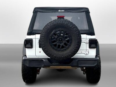 2021 Jeep Wrangler Unlimited Willys Sport