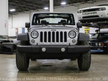 2014 Jeep Wrangler Sport