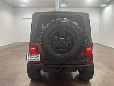1999 Jeep Wrangler Sport