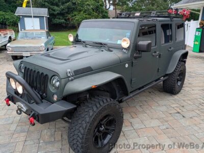 2014 Jeep Wrangler Unlimited SUV