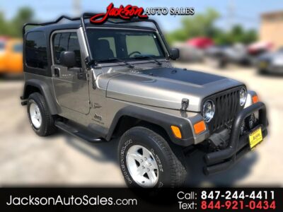 2004 Jeep Wrangler 2DR X