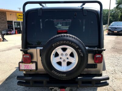 2004 Jeep Wrangler 2DR X