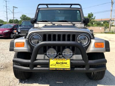 2004 Jeep Wrangler 2DR X