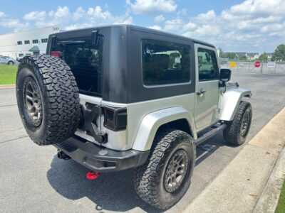 2007 Jeep Wrangler Rubicon