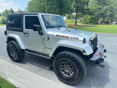 2007 Jeep Wrangler Rubicon