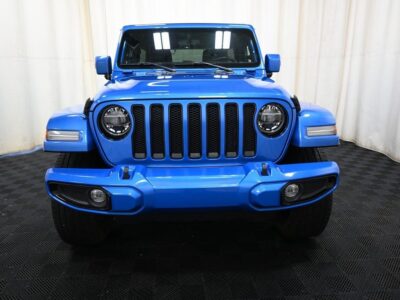 2022 Jeep Wrangler Unlimited Sahara High Altitude