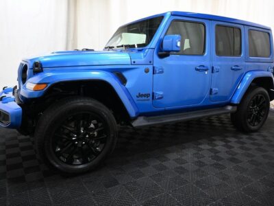 2022 Jeep Wrangler Unlimited Sahara High Altitude