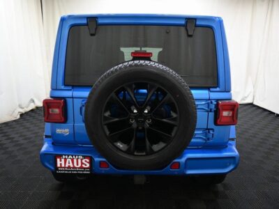 2022 Jeep Wrangler Unlimited Sahara High Altitude