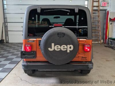 2001 Jeep Wrangler SUV