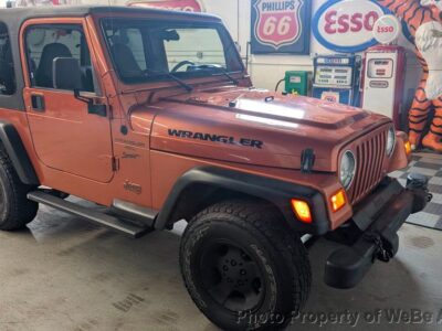 2001 Jeep Wrangler SUV