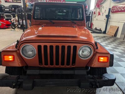 2001 Jeep Wrangler SUV
