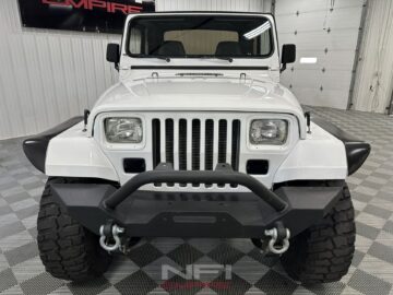 1991 Jeep Wrangler