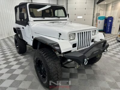 1991 Jeep Wrangler