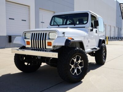 1994 Jeep Wrangler Hardtop Convertible