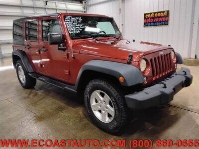 2014 Jeep Wrangler Sport