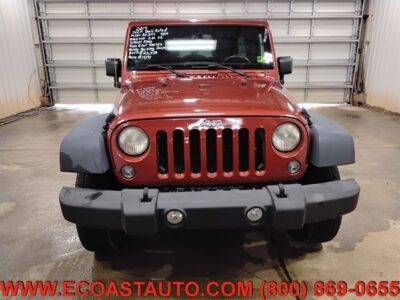 2014 Jeep Wrangler Sport