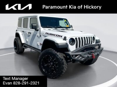 2019 Jeep Wrangler Unlimited Rubicon