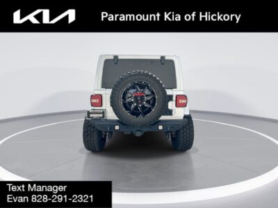 2019 Jeep Wrangler Unlimited Rubicon